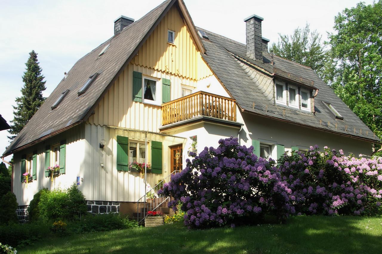 Landhaus Woelfel バート・シュテーベン エクステリア 写真