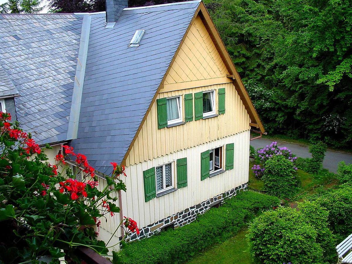 Landhaus Woelfel バート・シュテーベン エクステリア 写真